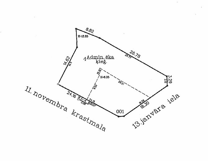 Земля в собственности, фасадный дом, реновированный дом, заменены инженерные Рига - изображение 16