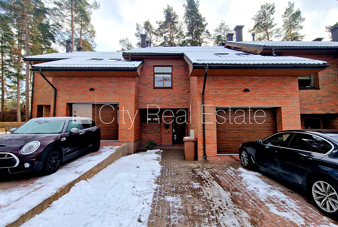 Проект - Апоги, рядный дом, новостройка, благоустроенная озеленённая территория, Рига - изображение 2