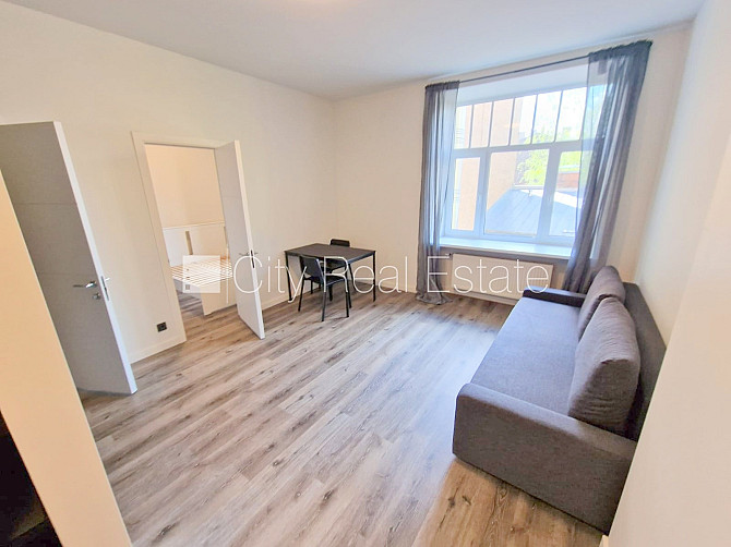 Projekts - Matīsa 38, pagalma ēka, renovēta māja, labiekārtots apzaļumots pagalms, slēgts Rīga - foto 1