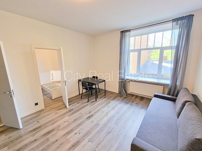 Projekts - Matīsa 38, pagalma ēka, renovēta māja, labiekārtots apzaļumots pagalms, slēgts Rīga - foto 2