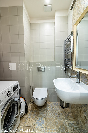 Projekts - Residence Lumiere, fasādes māja, labiekārtota apzaļumota teritorija, ieeja no ielas, Rīga - foto 11