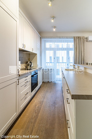 Projekts - Residence Lumiere, fasādes māja, labiekārtota apzaļumota teritorija, ieeja no ielas, Rīga - foto 5