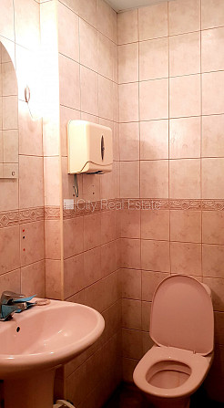 Дом во дворе, реновированный дом, кирпичные стены, фасад с декоративной Рига - изображение 12