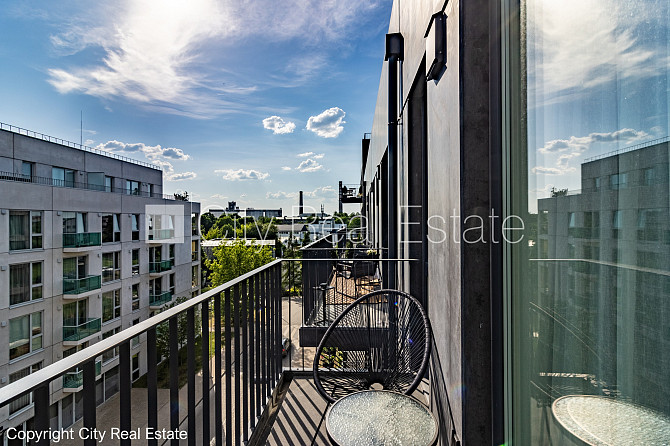 Jaunceltne, energo efektīva māja, labiekārtota apzaļumota teritorija, pagalmā bērnu spēļu Rīga - foto 16