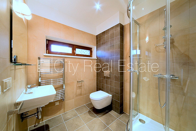 Проект - Апоги, рядный дом, новостройка, стены из керамзитных блоков, на Рига - изображение 13