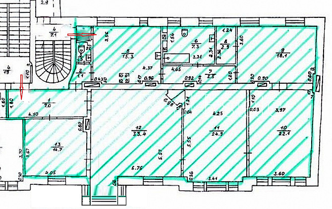 Fasādes māja, renovēta māja, ķieģeļu mūra sienas, fasāde ar dekoratīvo apmetumu, Rīga - foto 19