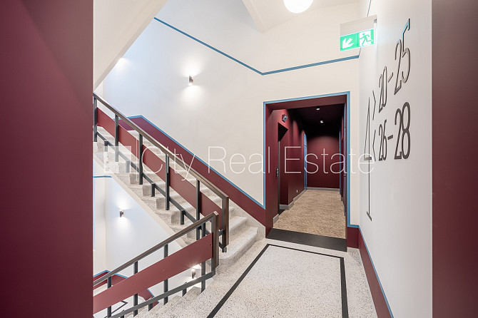 Projekts - Place 4, fasādes māja, renovēta māja, ir lifts, kāpņu telpa pēc kapitālā Rīga - foto 13