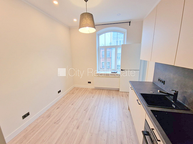 Проект - Matīsa 38 (Матиса 38), фасадный дом, реновированный дом, закрытый двор, вход с Рига - изображение 3