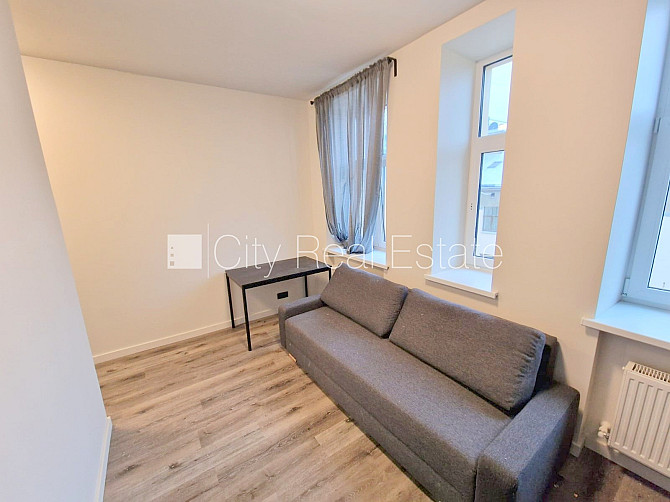 Pagalma ēka, renovēta māja, slēgts pagalms, apsargāts pagalms, ieeja no ielas un pagalma, Rīga - foto 1