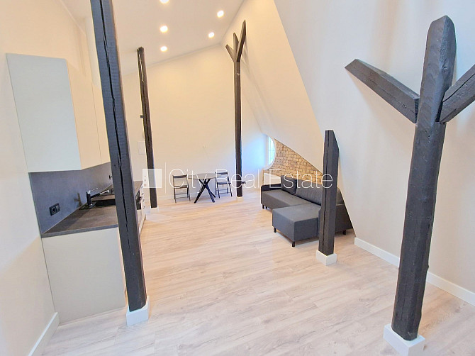 Проект - Matīsa 38 (Матиса 38), фасадный дом, реновированный дом, закрытый двор, вход с Рига - изображение 9