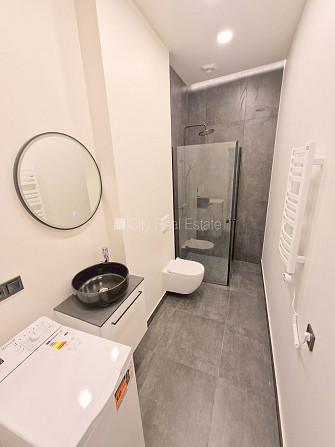 Projekts - Matīsa 38, fasādes māja, renovēta māja, labiekārtots apzaļumots pagalms, slēgta Rīga - foto 15