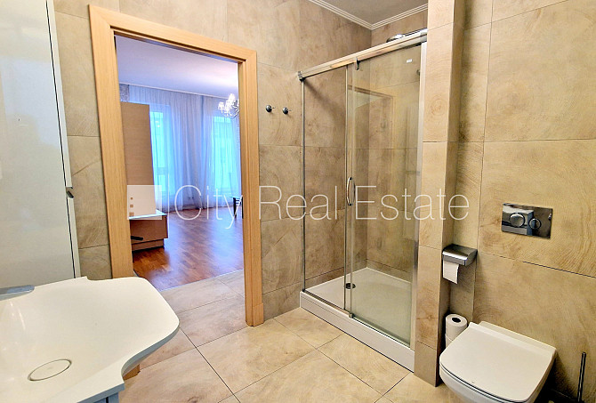 Projekts - Centra Nams, jaunceltne, fasādes māja, labiekārtota apzaļumota teritorija, iespēja Rīga - foto 14