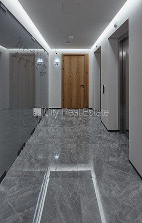 Projekts - Philosophers Residence, jaunceltne, labiekārtota apzaļumota teritorija, pazemes Rīga - foto 17