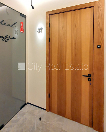 Projekts - Philosophers Residence, jaunceltne, labiekārtota apzaļumota teritorija, pazemes Rīga - foto 13