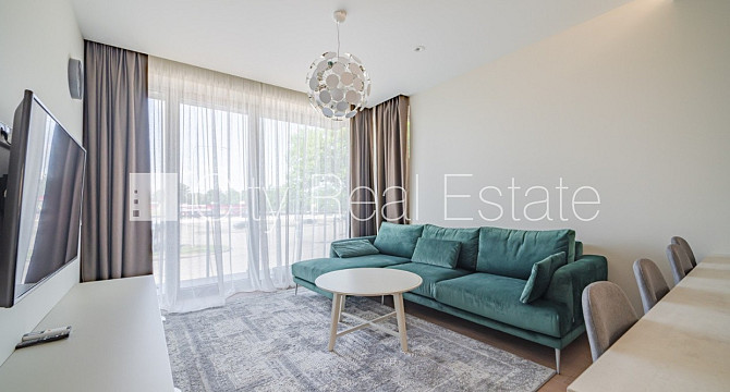 Проект - Admirāļu Osta (Адмиралю Оста) (Адмиральская бухта), новостройка, закрытый двор, Юрмала - изображение 1