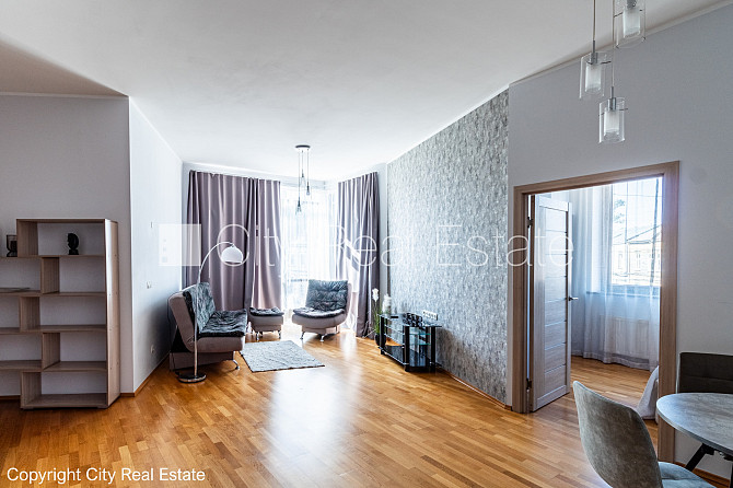 Projekts - Caramel, jaunceltne, fasādes māja, labiekārtots apzaļumots pagalms, iespēja nomāt Rīga - foto 1