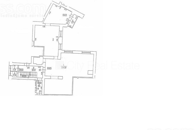 Jaunceltne, vieta automašīnai, ieeja no ielas, kāpņu telpa pēc kapitālā remonta, balkons, Rīga - foto 16