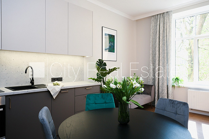 Реновированный дом, закрытый двор, душевая кабина, диван, двуспальная кровать, Рига - изображение 5