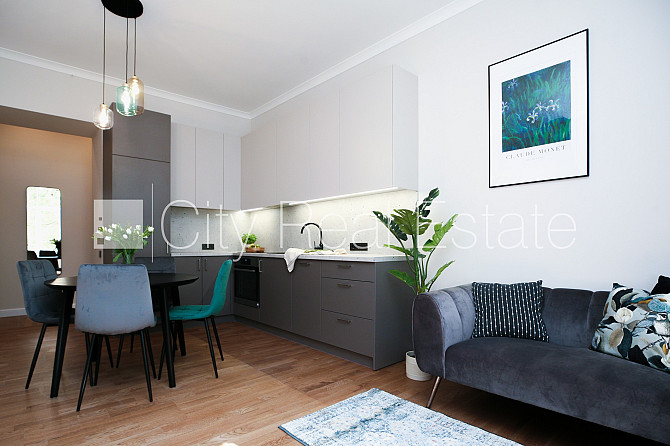 Реновированный дом, закрытый двор, душевая кабина, диван, двуспальная кровать, Рига - изображение 2