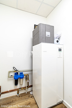 Rindu māja, energo efektīva māja, labiekārtota apzaļumota teritorija, bruģēts piebraucamais Rīga - foto 14