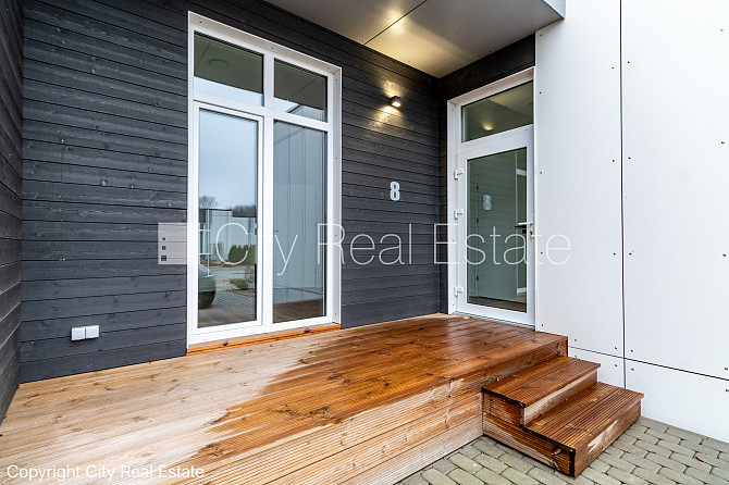 Rindu māja, energo efektīva māja, labiekārtota apzaļumota teritorija, bruģēts piebraucamais Rīga - foto 18