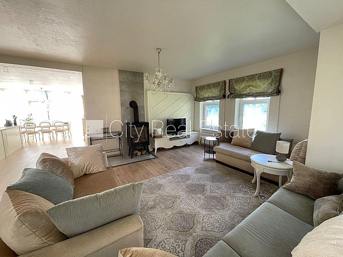 Частный дом, благоустроенная озеленённая территория, территория обнесена Юрмала - изображение 4