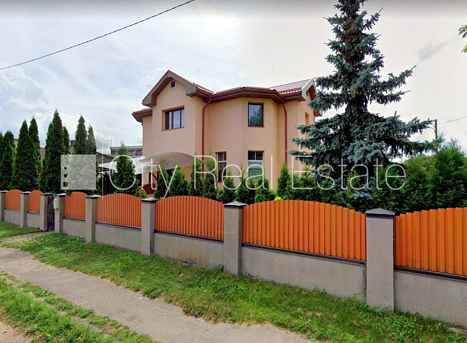 Частный дом, новостройка, благоустроенная озеленённая территория, въездные Рига - изображение 2