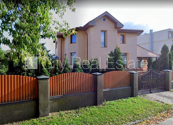 Частный дом, новостройка, благоустроенная озеленённая территория, въездные Рига - изображение 3