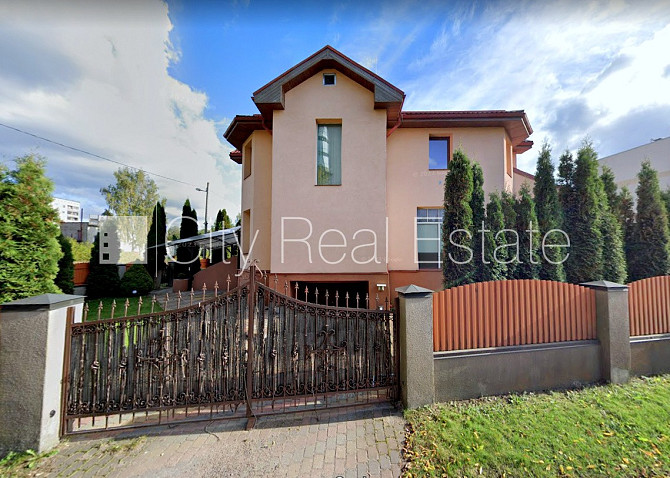 Частный дом, новостройка, благоустроенная озеленённая территория, въездные Рига - изображение 4