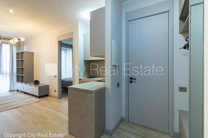 Проект - Паркерс (Parkers), новостройка, здание во дворе, благоустроенный озеленённый Рига - изображение 5