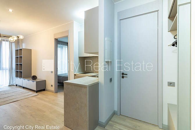 Проект - Паркерс (Parkers), новостройка, здание во дворе, благоустроенный озеленённый Рига - изображение 9