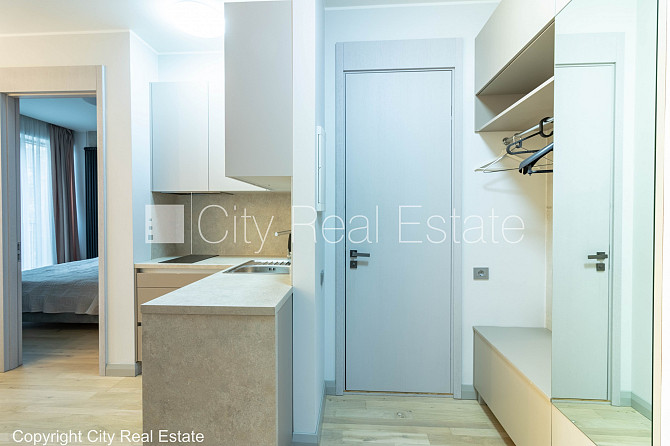 Проект - Паркерс (Parkers), новостройка, здание во дворе, благоустроенный озеленённый Рига - изображение 14