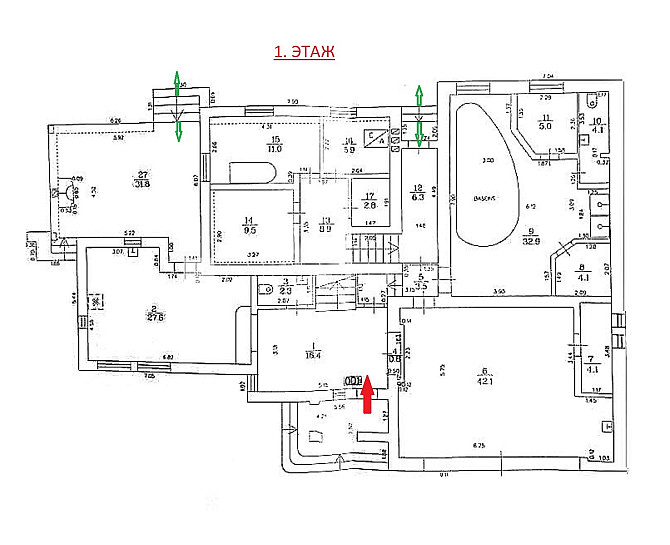 Частный дом, новостройка, благоустроенная озеленённая территория 2400 м2, Рига - изображение 20