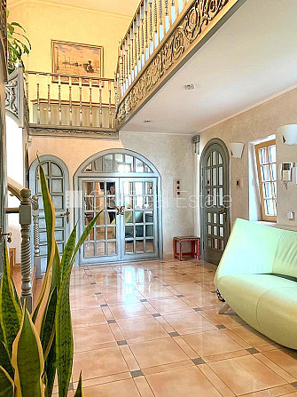 Частный дом, новостройка, благоустроенная озеленённая территория 2400 м2, Рига - изображение 4