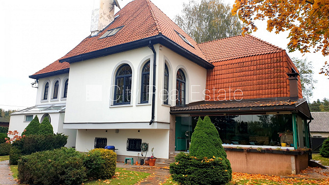 Частный дом, новостройка, благоустроенная озеленённая территория 2400 м2, Рига - изображение 1