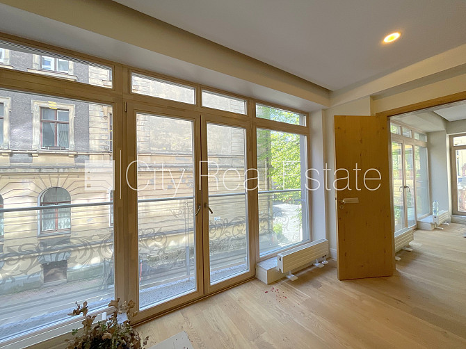 Новостройка, фасадный дом, энергоэффективный дом, вход со двора, лоджия, широкий Рига - изображение 2