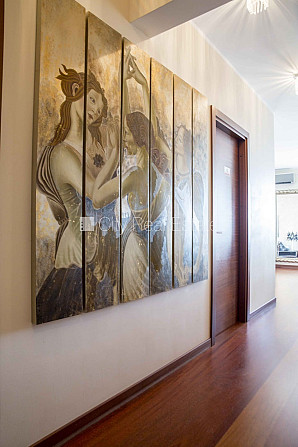 Projekts - Skanstes Virsotnes, jaunceltne, pazemes autostāvvieta, apsargāta teritorija, objektu Rīga - foto 6