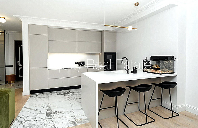 Projekts - Aleksandra Appartments, fasādes māja, renovēta māja, fasāde ar dekoratīvo Rīga - foto 2