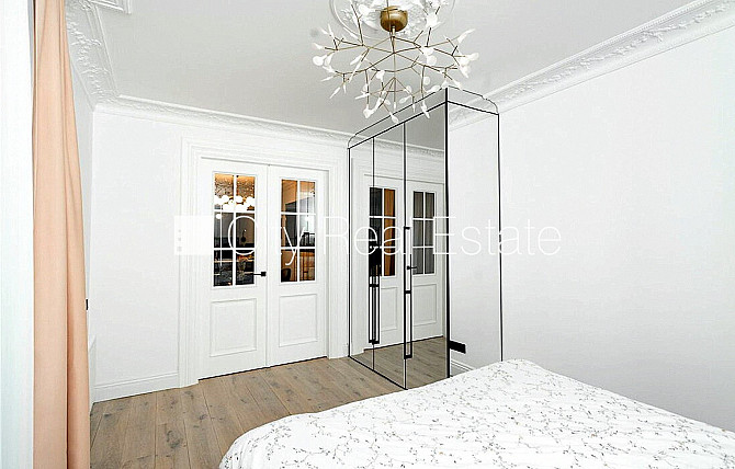 Projekts - Aleksandra Appartments, fasādes māja, renovēta māja, fasāde ar dekoratīvo Rīga - foto 8