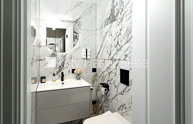 Projekts - Aleksandra Appartments, fasādes māja, renovēta māja, fasāde ar dekoratīvo Rīga - foto 15