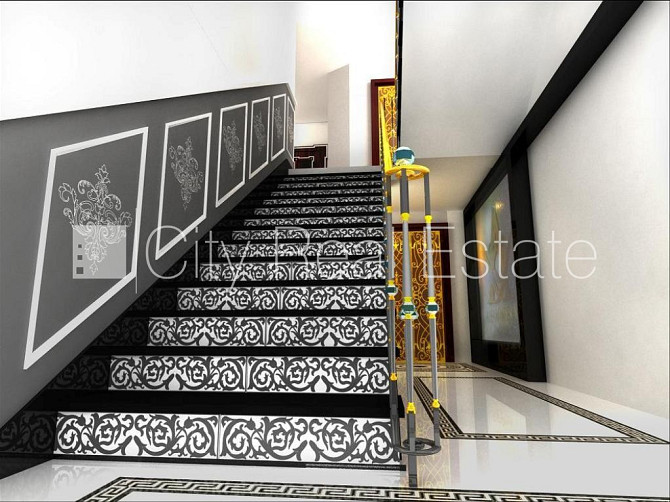 Projekts - Aleksandra Appartments, fasādes māja, renovēta māja, fasāde ar dekoratīvo Rīga - foto 18