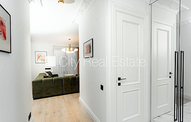 Projekts - Aleksandra Appartments, fasādes māja, renovēta māja, fasāde ar dekoratīvo Rīga - foto 17