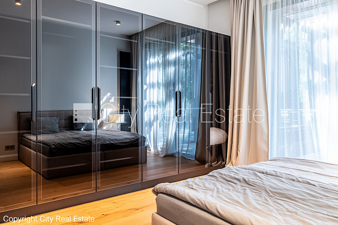 Новостройка, зеленая территория, благоустроенная озеленённая территория, Юрмала - изображение 13