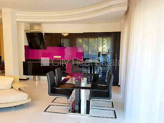 Проект - Jūras Pils (Юрас Пилс), земля в собственности, новостройка, дом во дворе, Юрмала