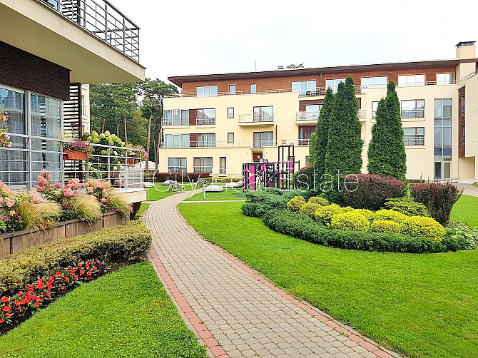 Проект - Jūras Pils (Юрас Пилс), земля в собственности, новостройка, дом во дворе, Юрмала - изображение 14