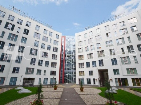 Projekts - Centra Nams, jaunceltne, labiekārtota apzaļumota teritorija, slēgts pagalms, iespēja Rīga - foto 17