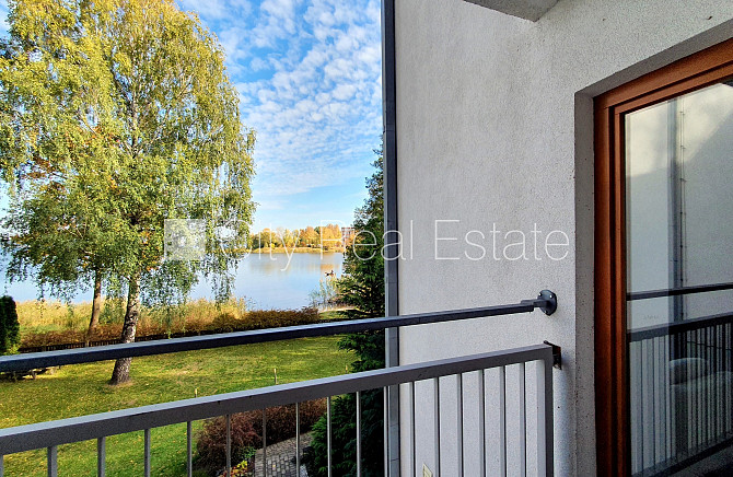 Projekts - Ezermalas 18 B, jaunceltne, dzīvokļu skaits ēkā  3 gab., labiekārtota apzaļumota Rīga - foto 12