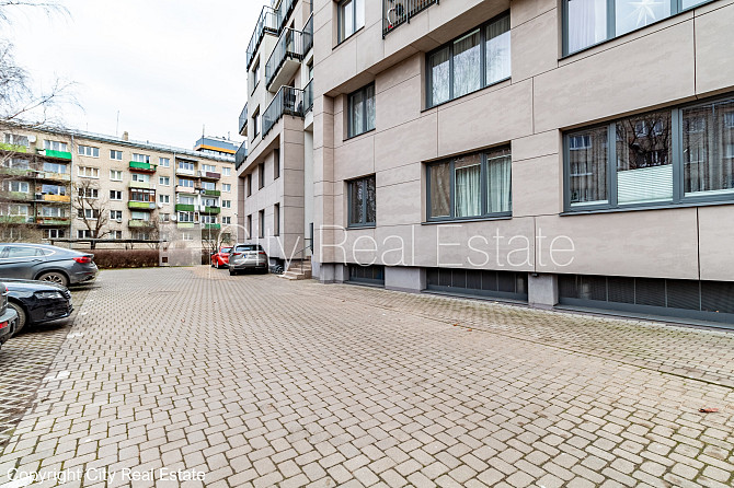 Проект - Albatros Residence (Албатрос Ресиденце), новостройка, здание во дворе, въездные Рига - изображение 20