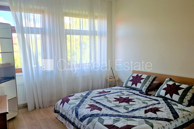 Projekts - Apogi, rindu māja, jaunceltne, labiekārtota apzaļumota teritorija, garāža vienai Rīga - foto 16