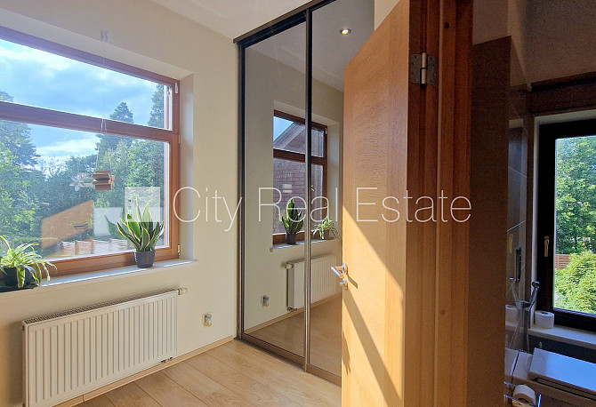 Projekts - Apogi, rindu māja, jaunceltne, labiekārtota apzaļumota teritorija, garāža vienai Rīga - foto 18